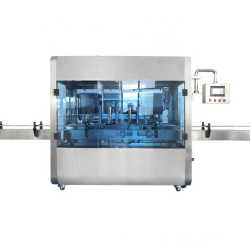 Motor engine lube oil filling machine automatic